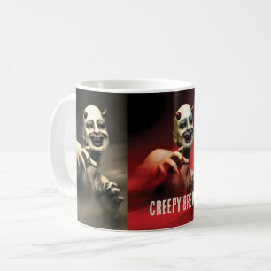 Creepy Brew. Devil T - Shirt Kaffeetasse