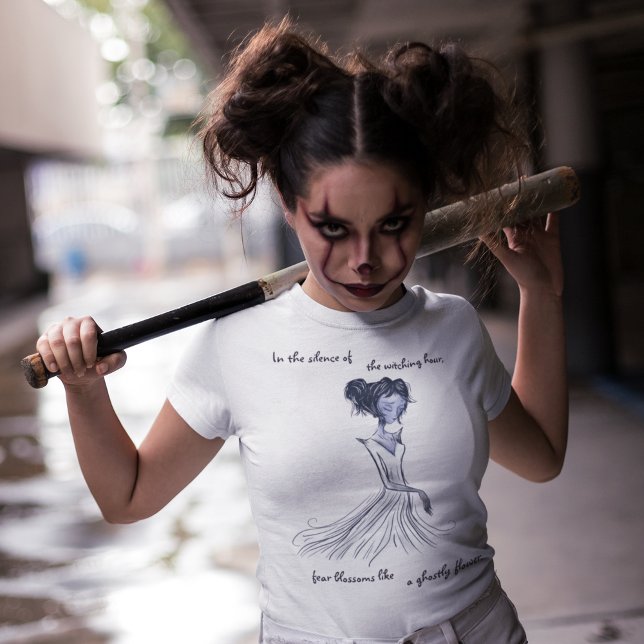 Creepy Bride Apparel T-Shirt (Von Creator hochgeladen)