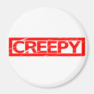 Creepy-Briefmarke Magnet