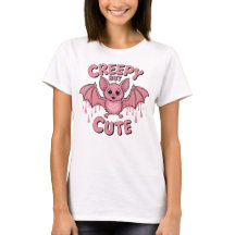 Creepy But Cute Pink Bat