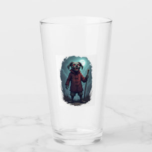 Creepy Cane Corso Glas