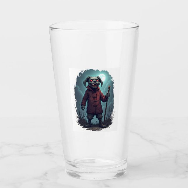 Creepy Cane Corso Glas (Vorderseite)