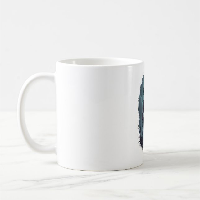 Creepy Cane Corso Kaffeetasse (Links)