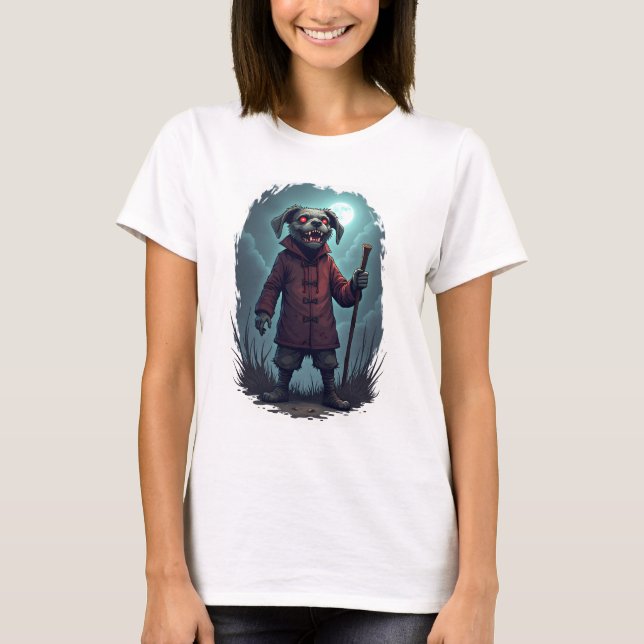 Creepy Cane Corso T-Shirt (Vorderseite)