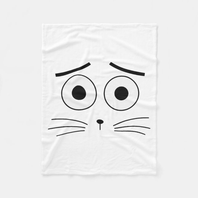 Creepy Carrots Halloween Costume Funny Boo Jee Boo Fleecedecke (Vorderseite)