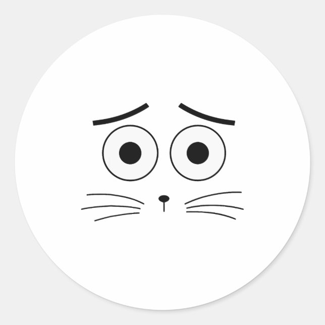 Creepy Carrots Halloween Costume Funny Boo Jee Boo Runder Aufkleber (Vorderseite)