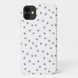 Creepy Crawling Black Widow Spiders Case-Mate iPhone Hülle