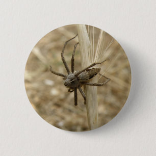 Creepy Crawly Spider Button