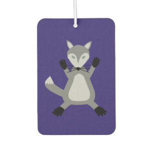 Creepy Cute Halloween Wolf Autolufterfrischer