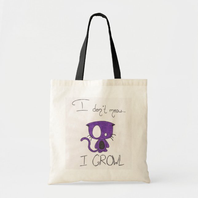 CREEPY CUTIEZ TASCHE (Vorne)