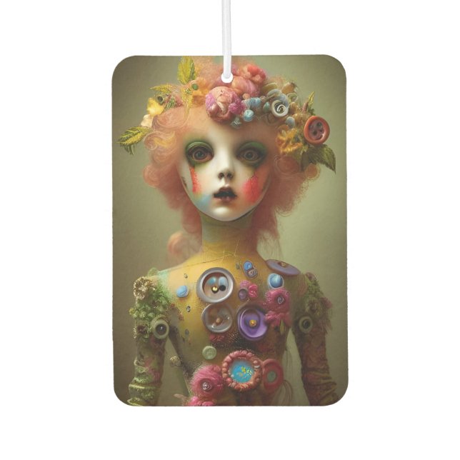 Creepy Doll - Enigmatic Doll Chronicles Autolufterfrischer (Vorderseite)