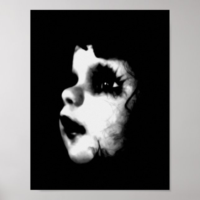Creepy Doll Face Poster (Vorne)