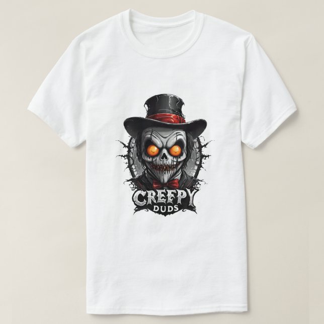 Creepy Duds T-Shirt (Design vorne)
