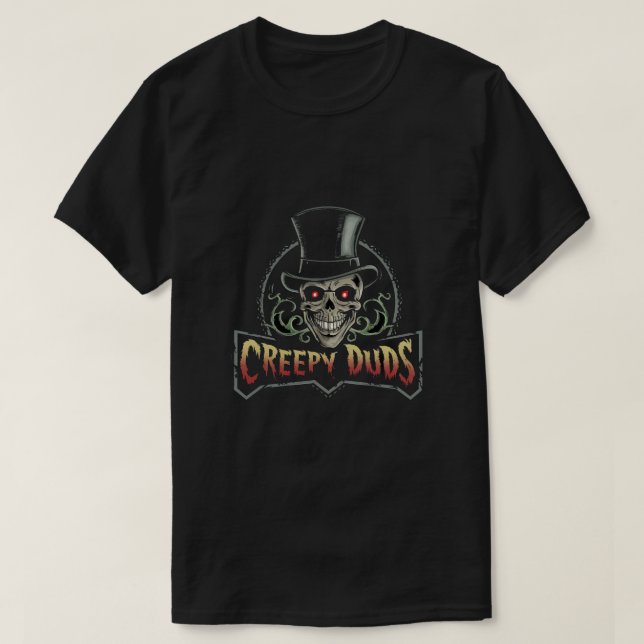 Creepy Duds T-Shirt (Design vorne)