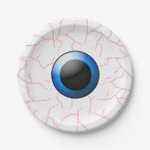 Creepy Eyeball Halloween-Party Teller