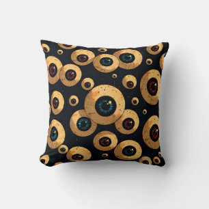 Creepy Eyeball Pattern Wunderschönes Halloween-D Kissen