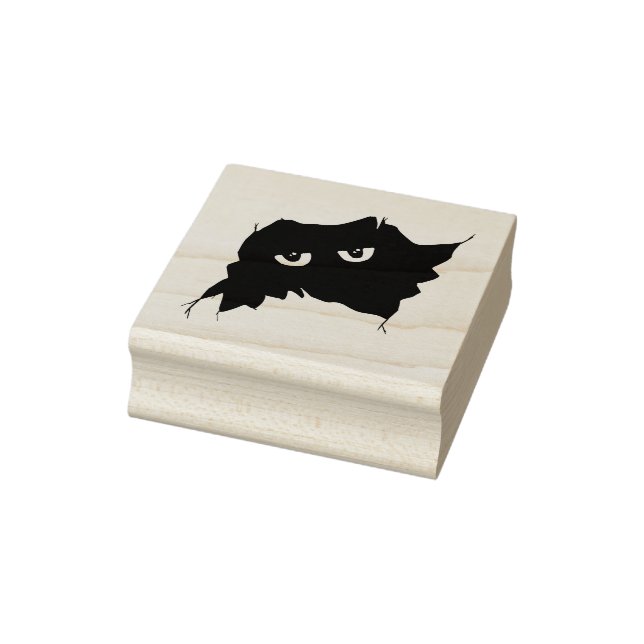 Creepy Eyes KiniArt Gummi Briefmarke Gummistempel (Stempel)