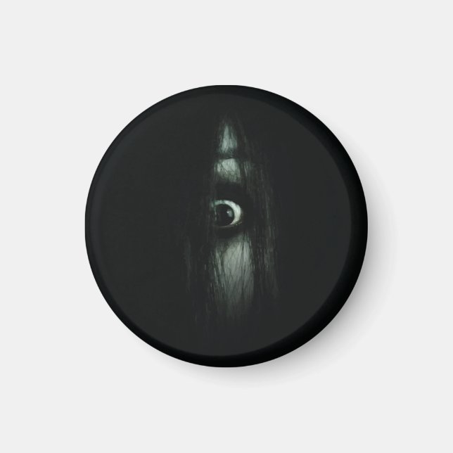 Creepy Eyes V01 Magnet (Vorne)
