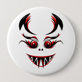 Creepy Face Button