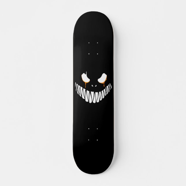 Creepy Face Skateboard (Vorne)