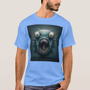 Creepy Fish Monster T-Shirt