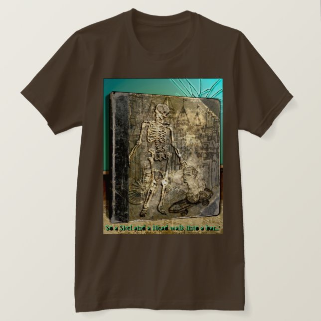 Creepy Friends T-Shirt (Design vorne)