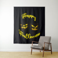 Creepy gellows auf Black Happy Halloween Party