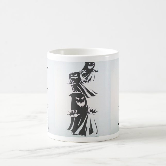 Creepy Ghost Kaffeetasse (Mittel)