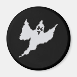 Creepy Ghost Magnet