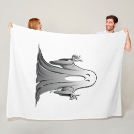 Creepy Ghost of Salem Fleecedecke