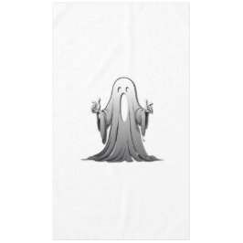 Creepy Ghost of Salem Tischdecke