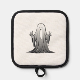 Creepy Ghost of Salem Topflappen