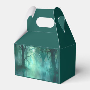 Creepy Green Swamp Geschenkschachtel
