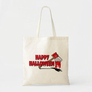 Creepy Halloween-Leckereitasche Tragetasche