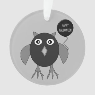 Creepy Halloween-Party Schale Akrylornament Ornament