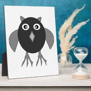 Creepy Halloween Plaque Fotoplatte