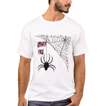 Creepy Halloween Spider Web