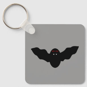 Creepy Halloween Vampire Bat Custom Schlüsselanhänger