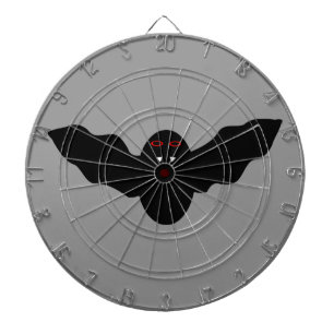 Creepy Halloween Vampire Bat Dart Board Dartscheibe