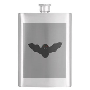 Creepy Halloween Vampire Bat Flasken Flachmann