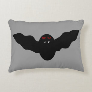 Creepy Halloween Vampire Bat Kissen