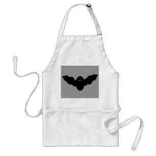 Creepy Halloween Vampire Bat Kochen Schürze