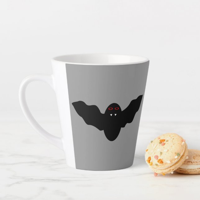 Creepy Halloween Vampire Bat Milchtasse (Beispiel)