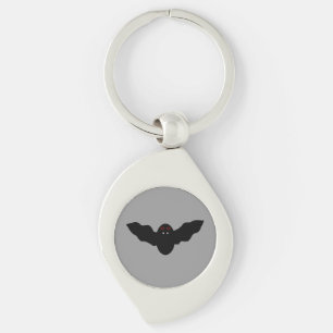 Creepy Halloween Vampire Bat Schlüsselanhänger