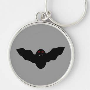 Creepy Halloween Vampire Bat Schlüsselanhänger