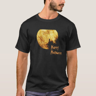 Creepy HeulenVollmond-Halloween-Shirt T-Shirt