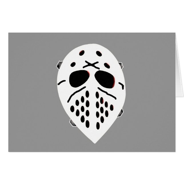 Creepy Hockey Mask Products (Vorderseite (Horizontal))