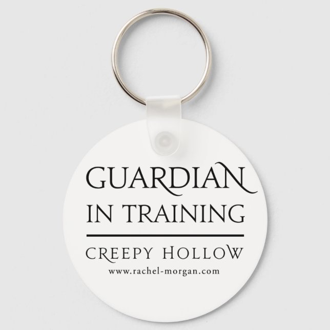 Creepy Hollow "Guardian in training" Schlüsselanhä Schlüsselanhänger (Vorderseite)