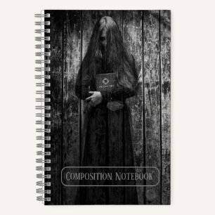 Creepy Horror Ghost Girl Notizbuch