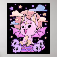 Creepy Kawaii Chibi Horror Niedlich Creepy Pastel